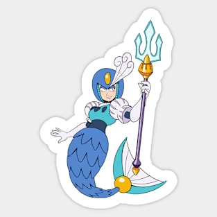 SPLASHWOMAN Sticker